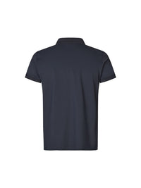 Classic Mens Pique Shirt Navy