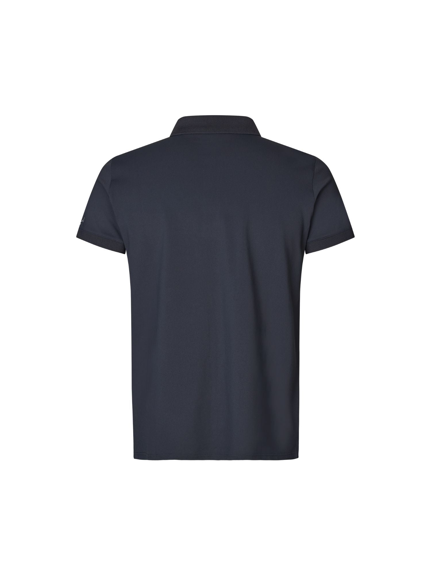 Classic Mens Pique Shirt Navy
