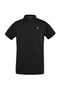 Classic Mens Pique Shirt Svart
