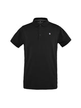 Classic Mens Pique Shirt Svart