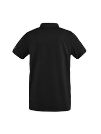 Classic Mens Pique Shirt Svart