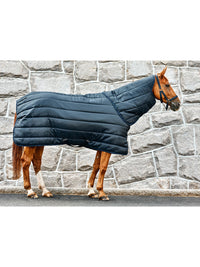 Classic Primary Stalltäcke Med Hals 300g Navy