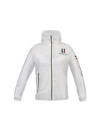 Rain Jacket Transparant Unisex