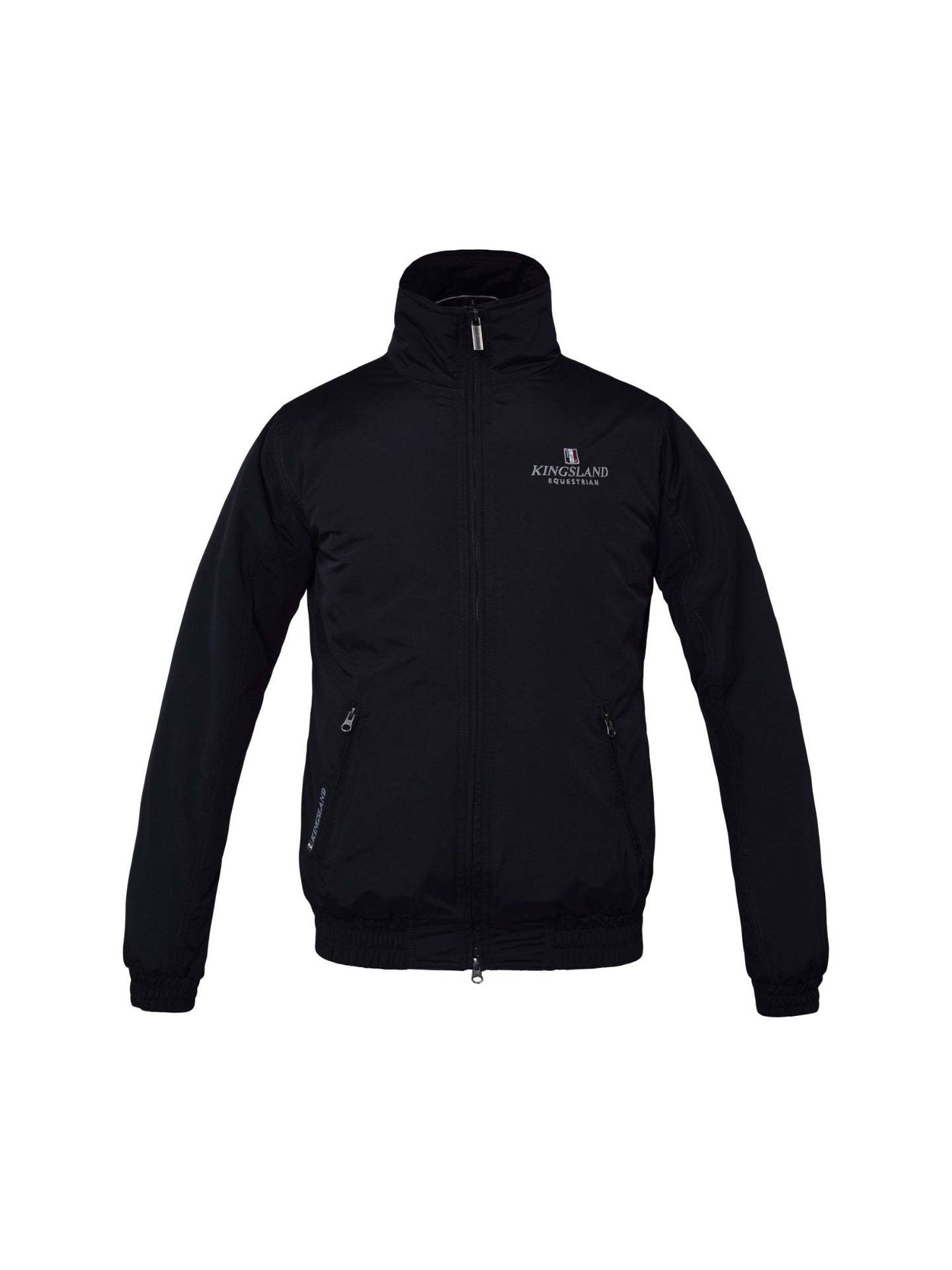 Classic Unisex Bomber Jacket Navy