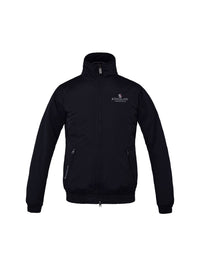 Classic Unisex Bomber Jacket Navy