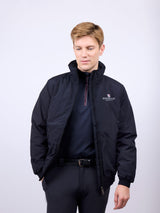 Classic Unisex Bomber Jacket Navy