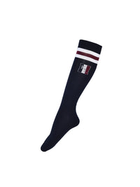 Classic Unisex Coolmax Knee Socks Navy