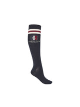 Classic Unisex Coolmax Knee Socks Navy