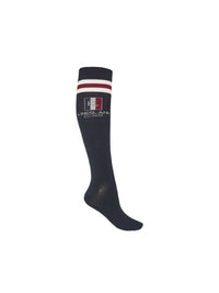 Classic Unisex Coolmax Knee Socks Navy