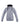 Unisex Hood Sweat Jacket Light Grey