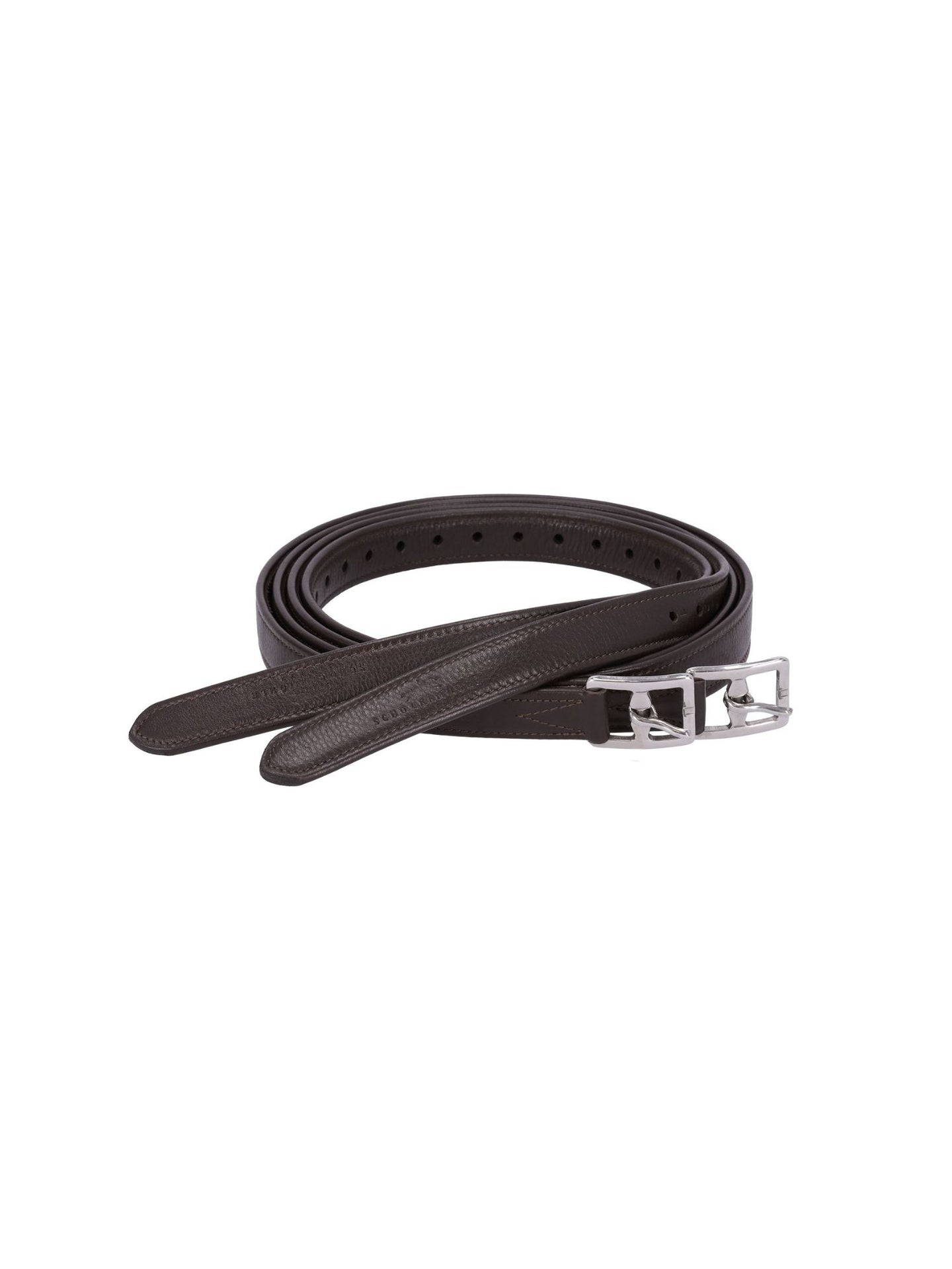 Stigläder Colorado Soft Brun
