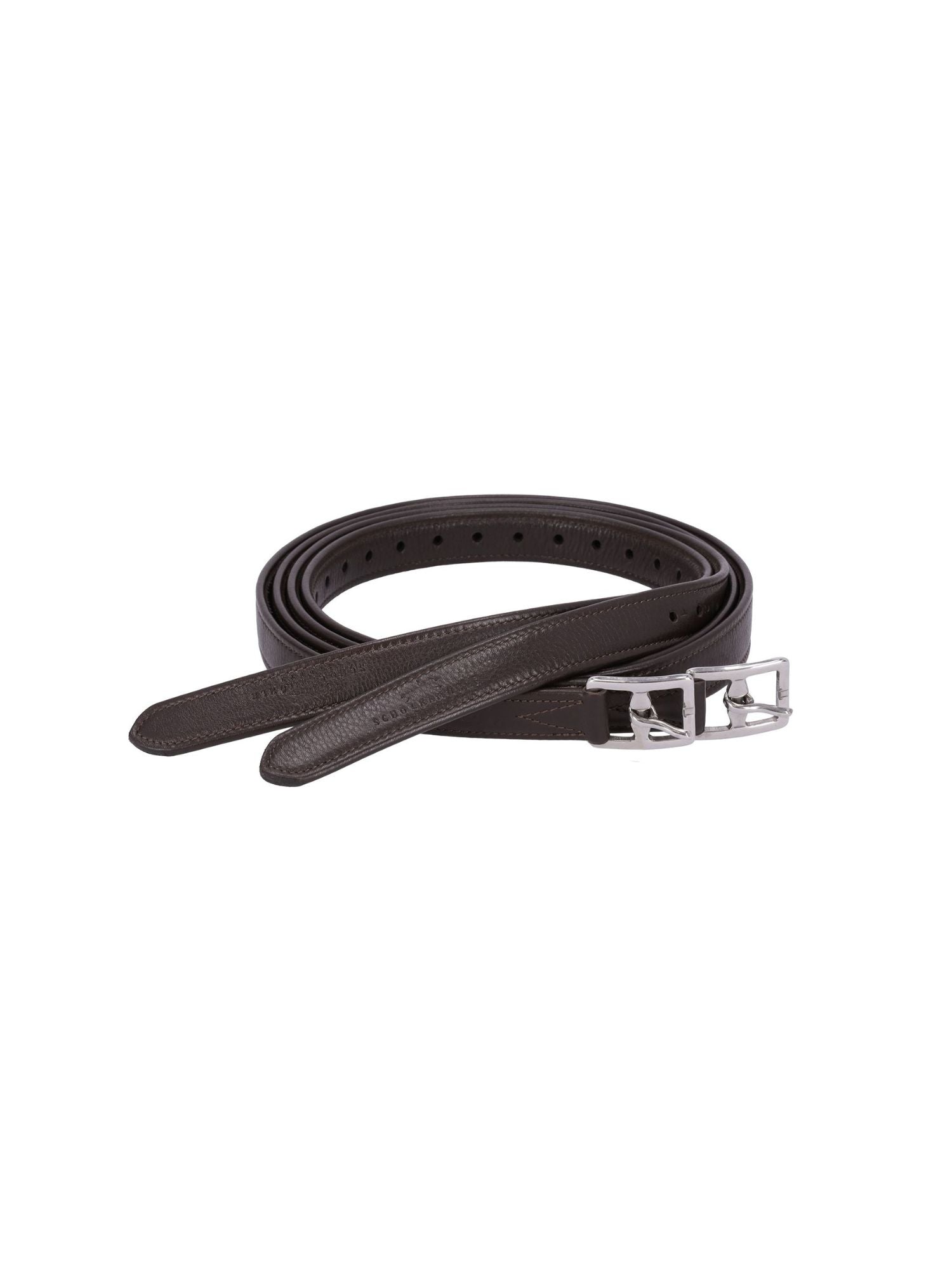 Stigläder Colorado Soft Brun