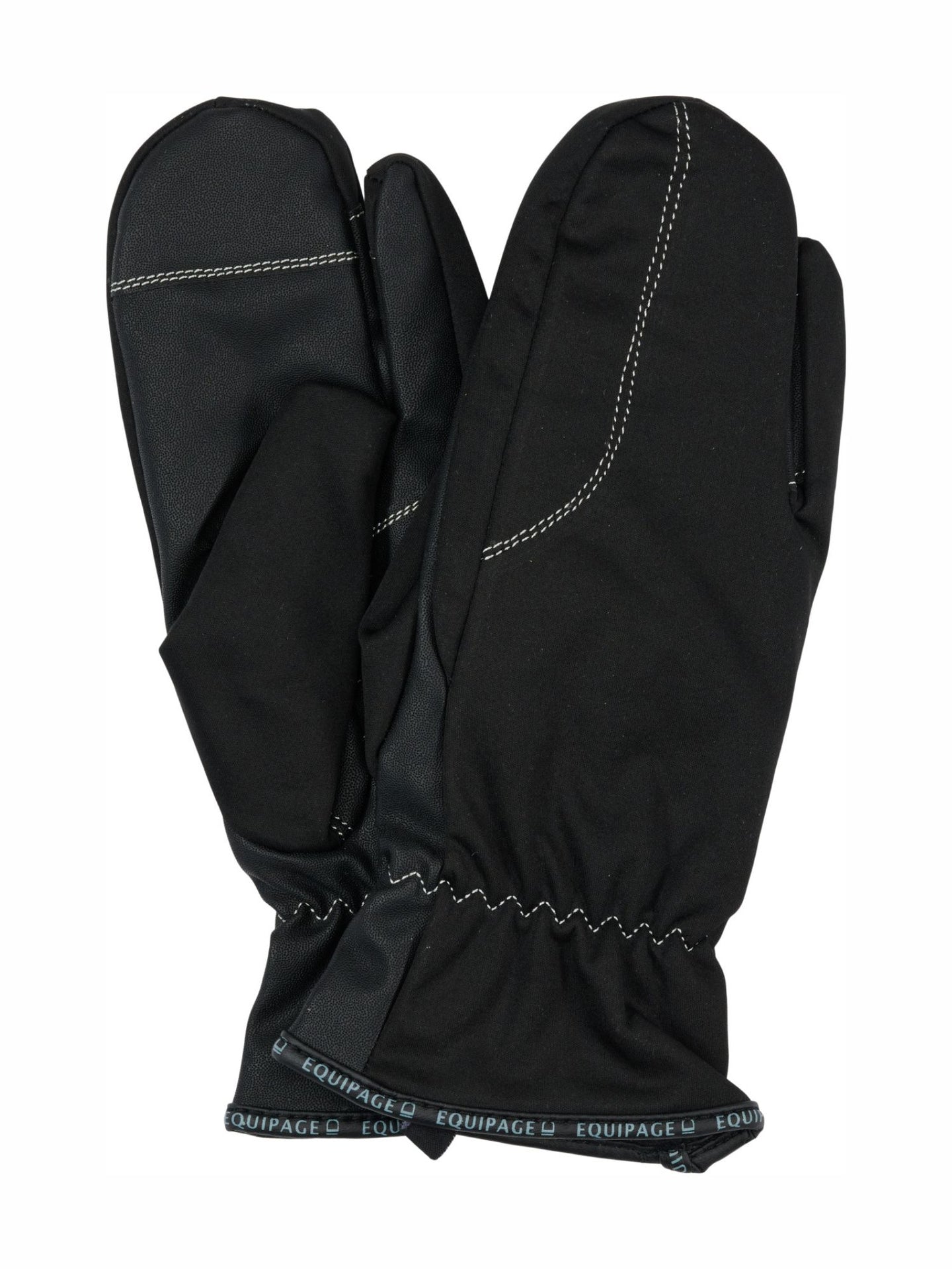 Colt Trefingervante Svart