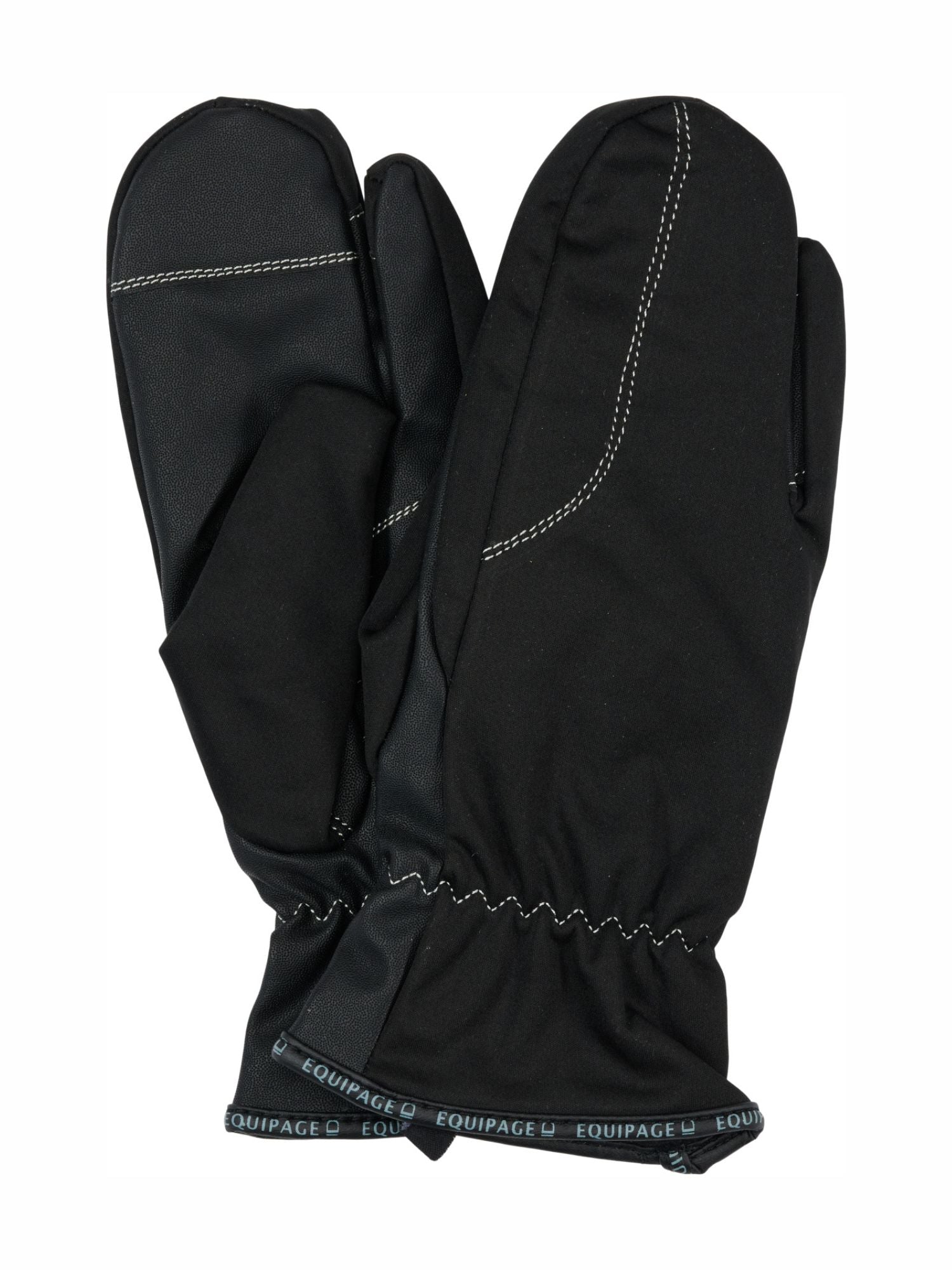 Colt Trefingervante Svart