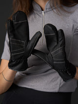 Colt Trefingervante Svart