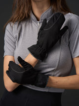 Colt Trefingervante Svart