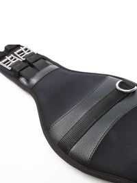 Dressyrgjord Comfort Memory Foam Svart