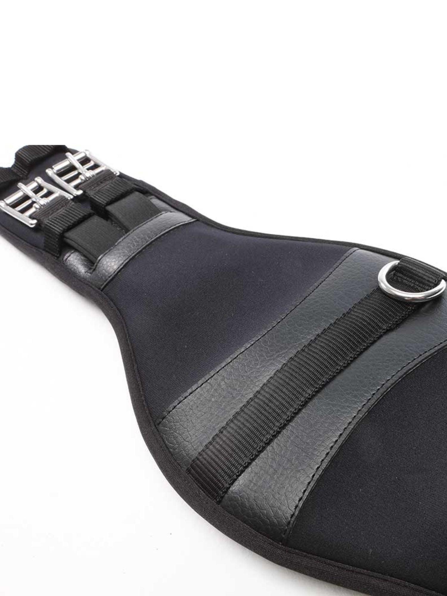 Dressyrgjord Comfort Memory Foam Svart