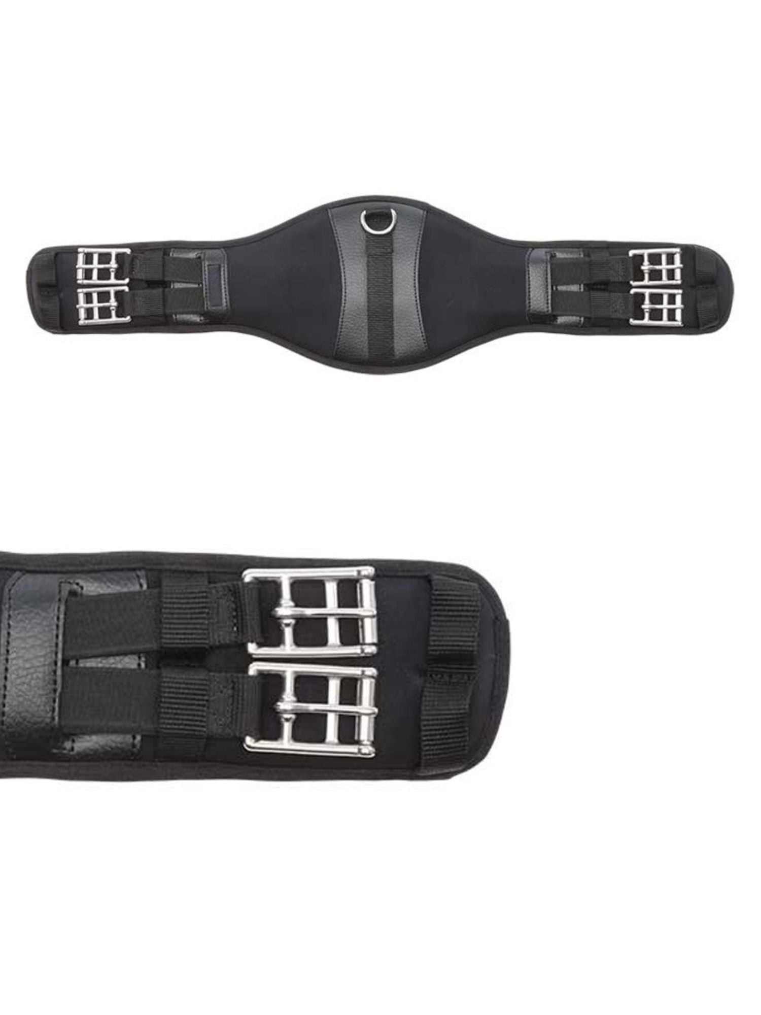 Dressyrgjord Comfort Memory Foam Svart