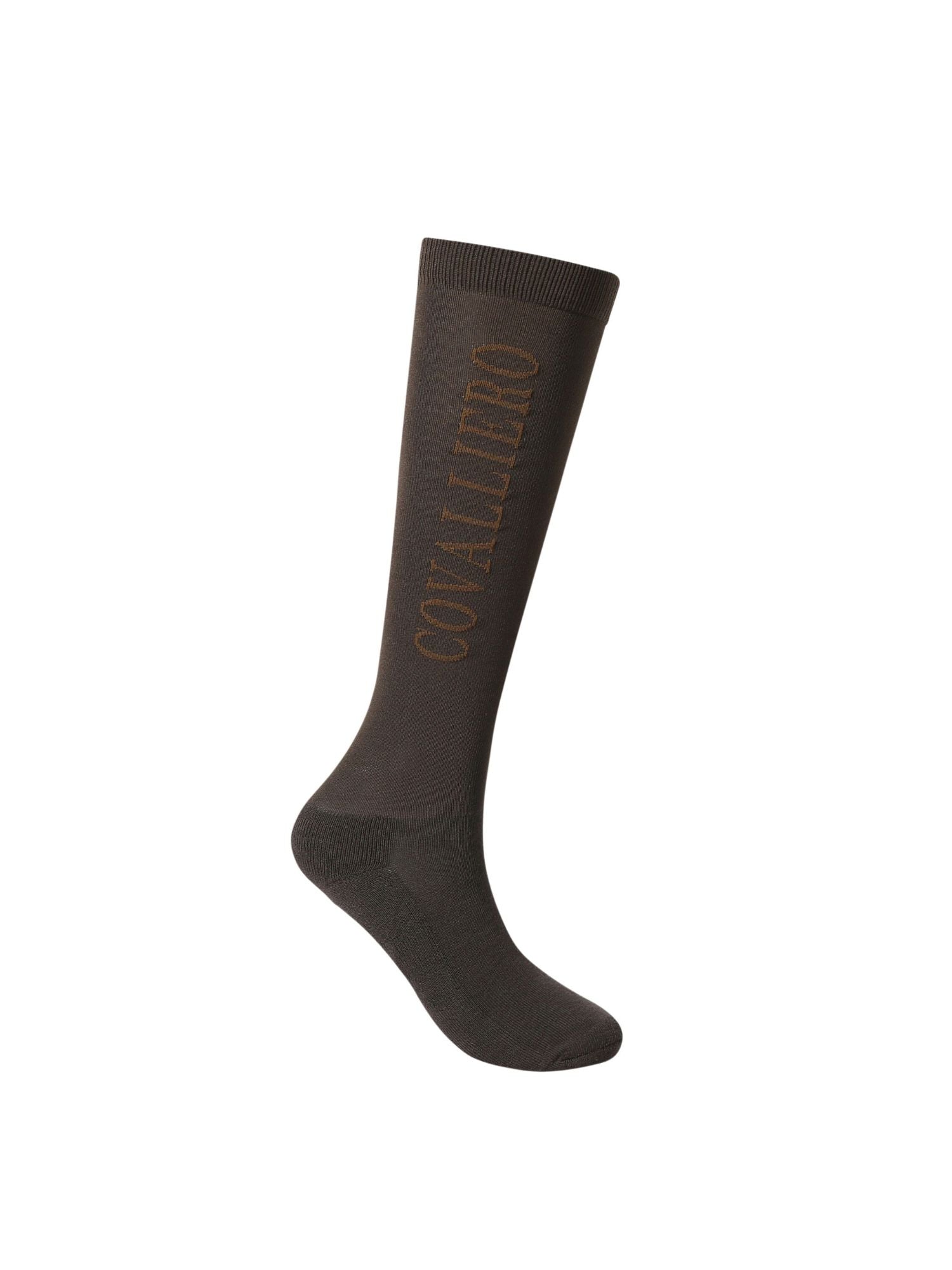 Compeition Riding Socks Coffee