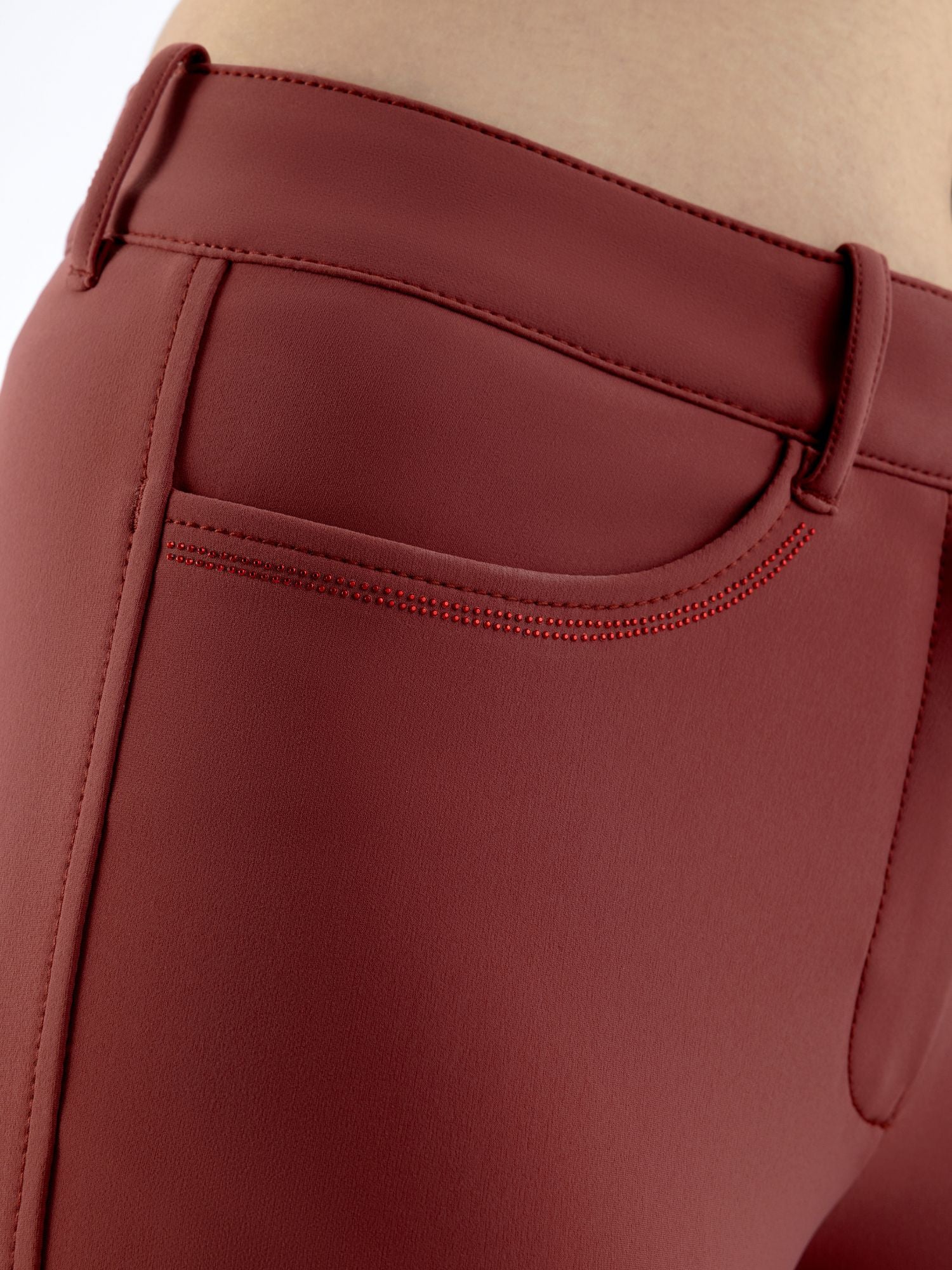 Ridbyxa Cornek Knee Grip Marsala