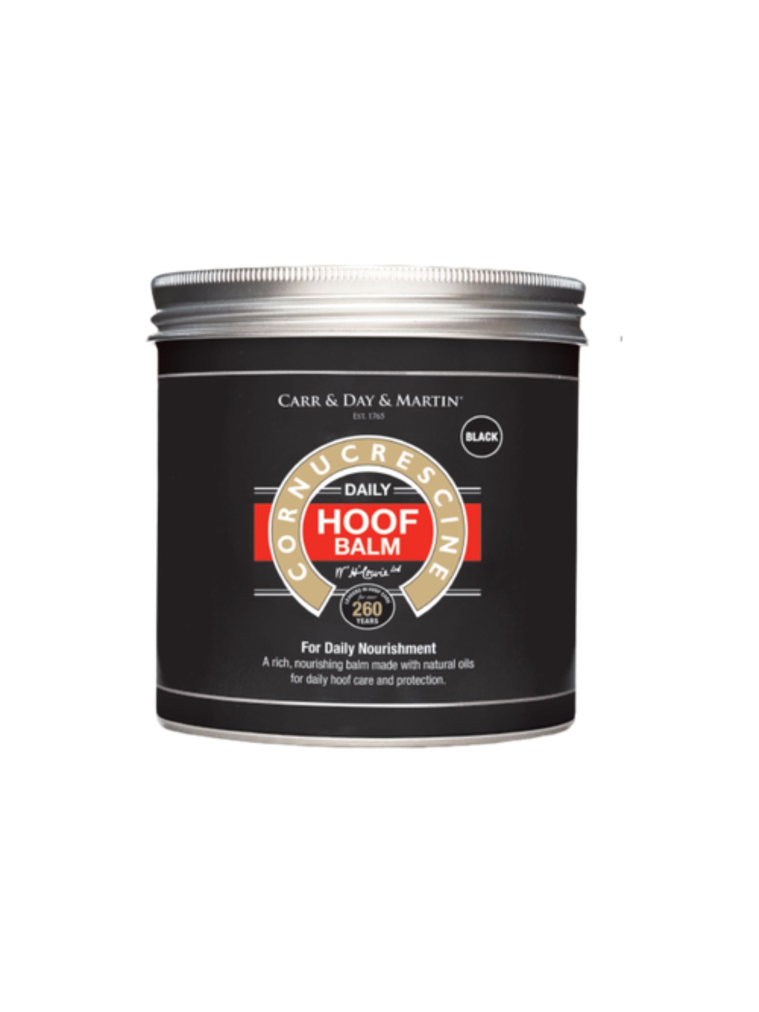 Cornucrescine Hoof Balm 500ml Svart