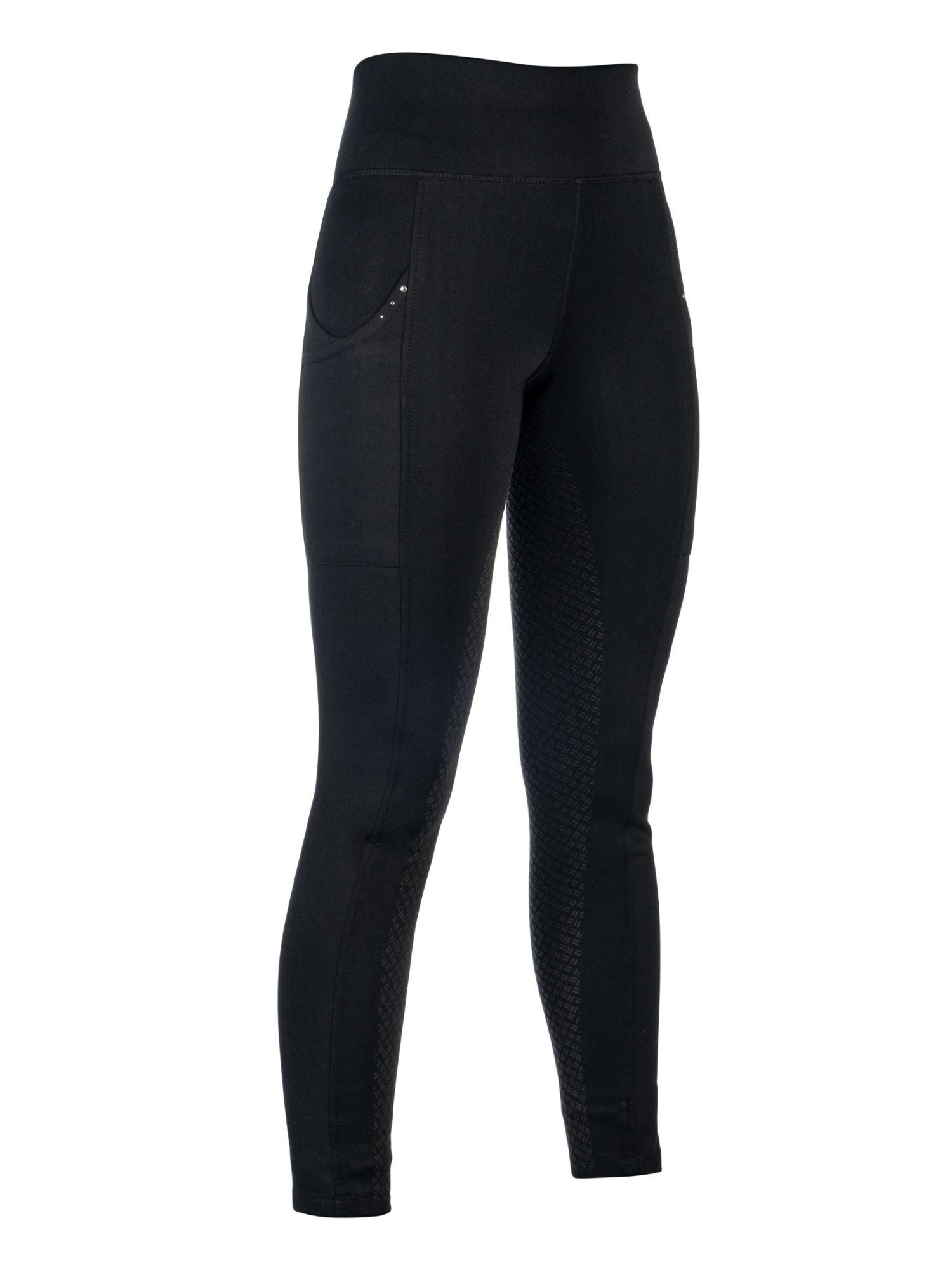 Cosy II Full Grip Riding Leggings Svart