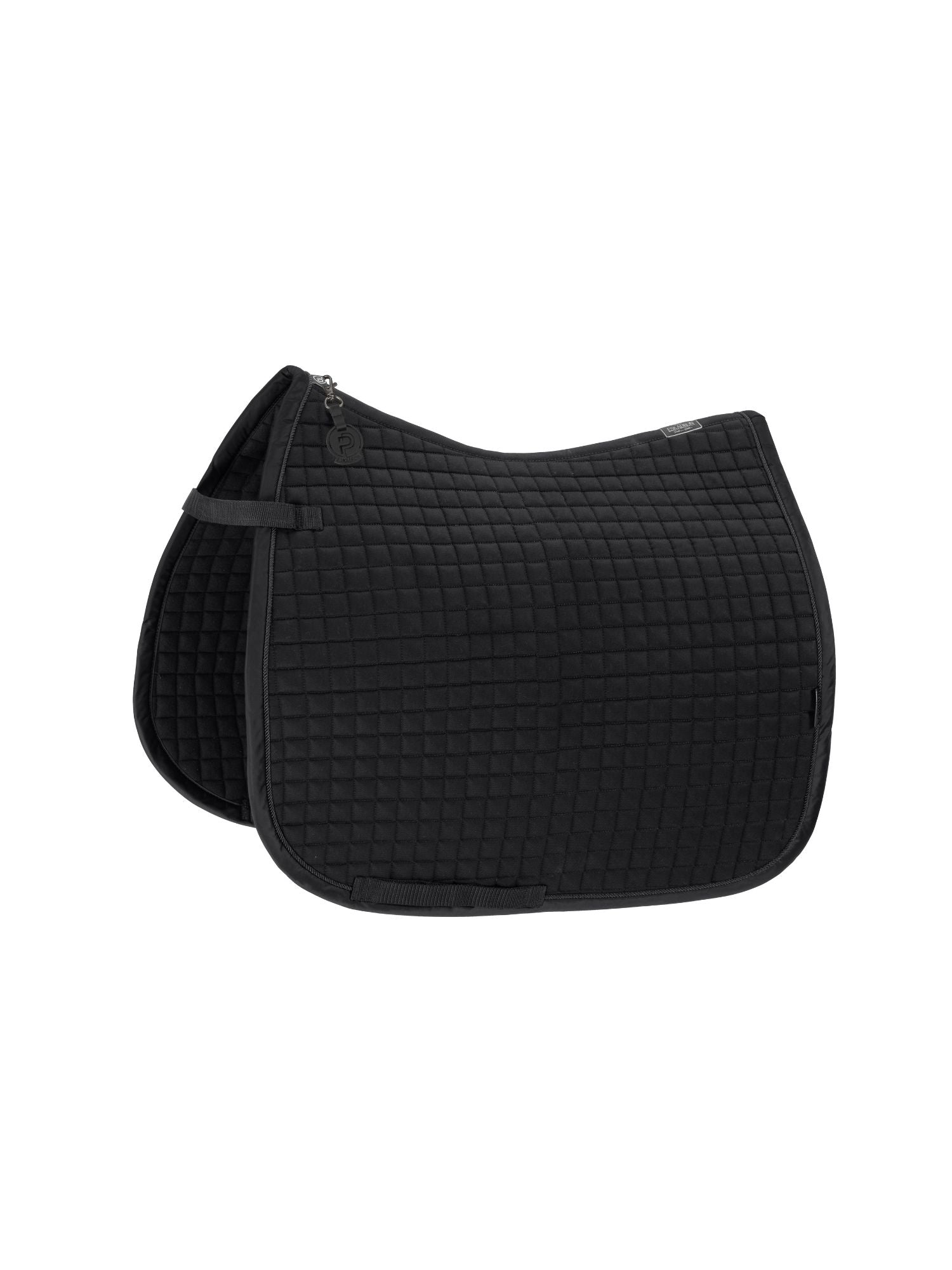 Dressyrschabrak Cotton Platinum Black