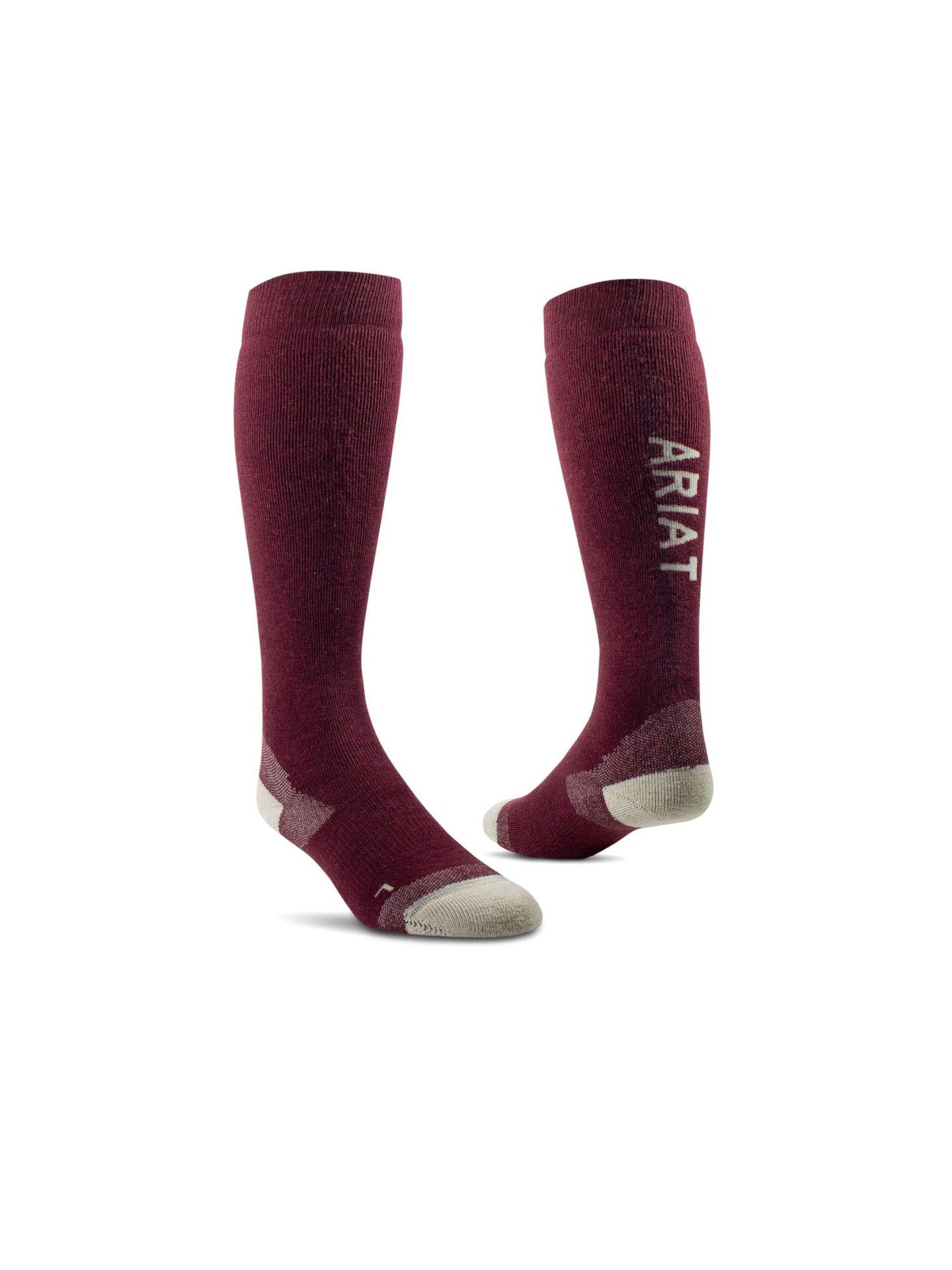 Country Performance Merino Socks Tawny Port