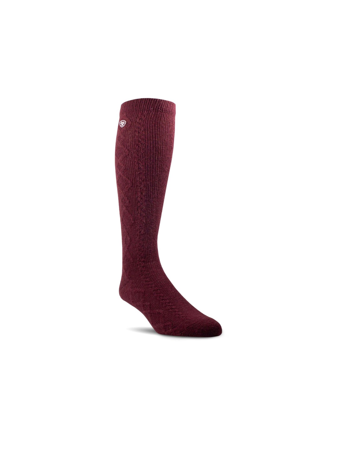 Countryside Tall Socks Tawny Port