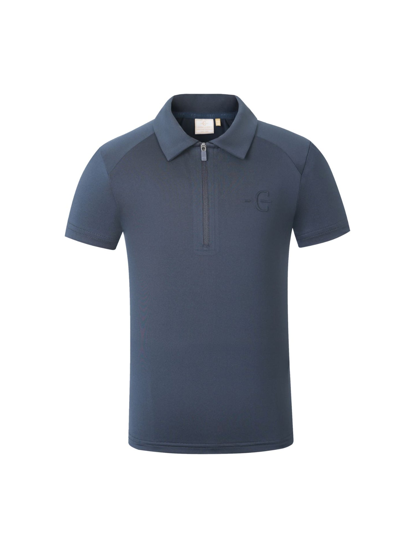 Polo Shirt Children Dark Navy