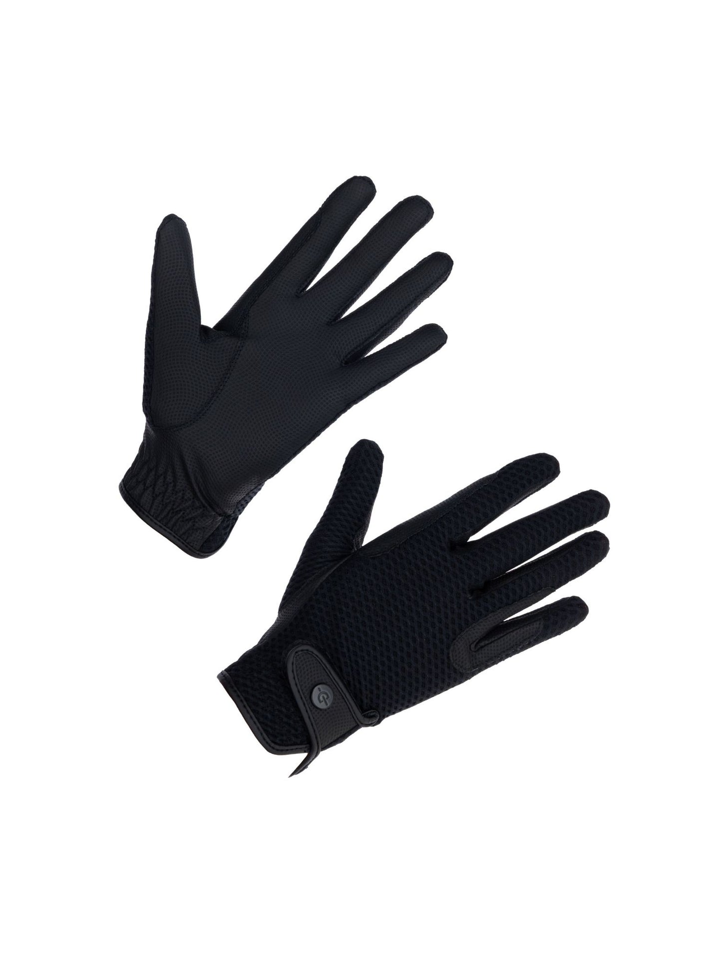 Ridhandskar Svart