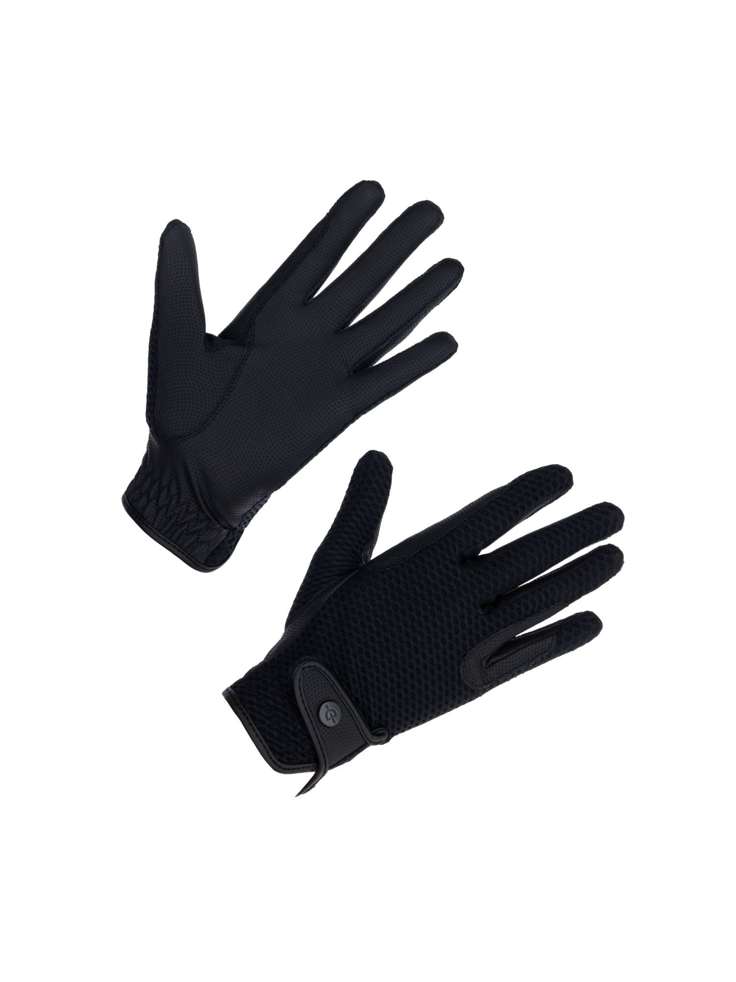 Ridhandskar Svart