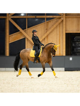 Damasker Faux Leather Platinum Golden Yellow