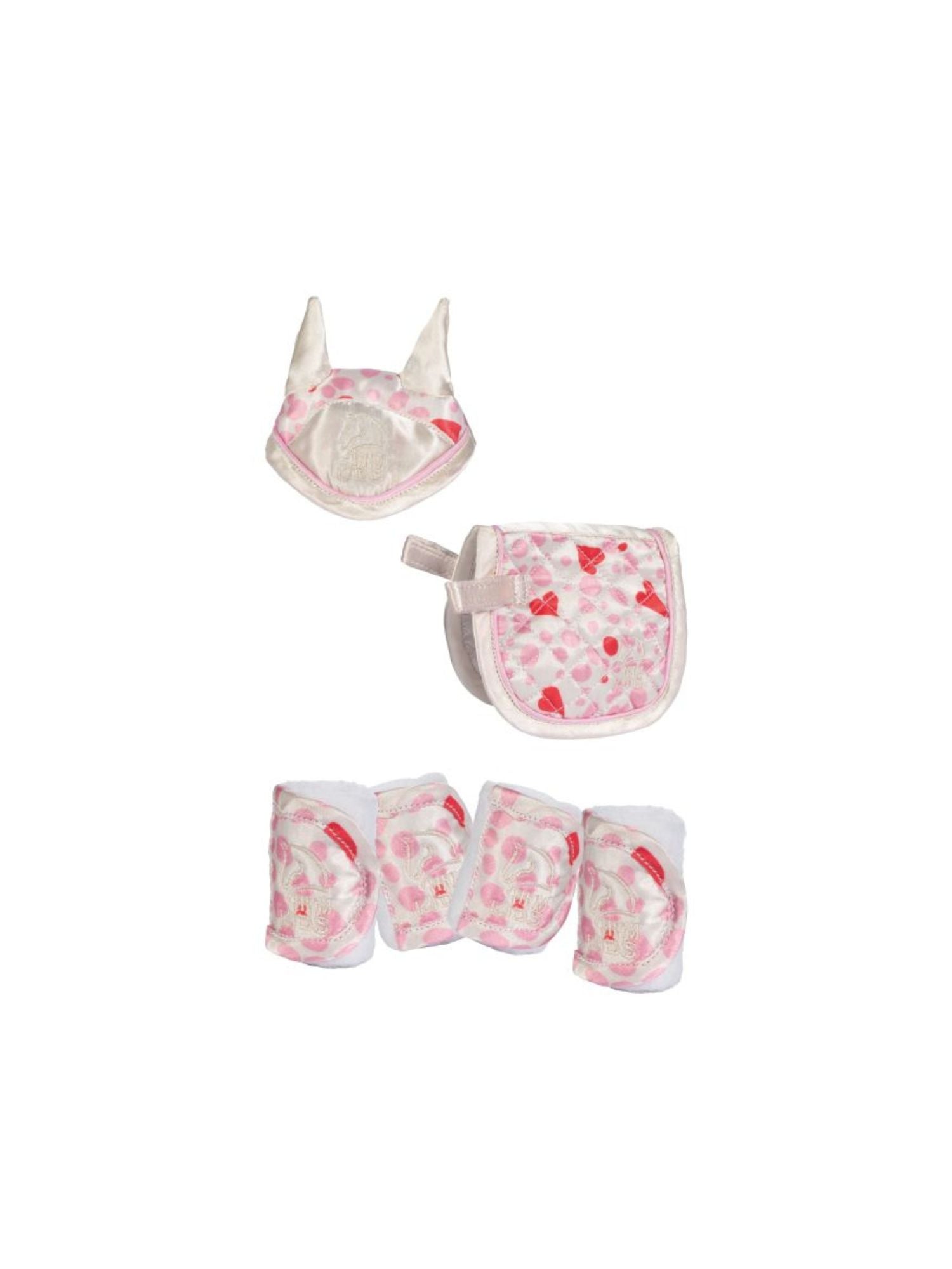 Design Set Cuddle Pony White/Pink