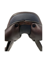 Equipe Rarity Grip Hoppsadel 16"+1,5 Brun