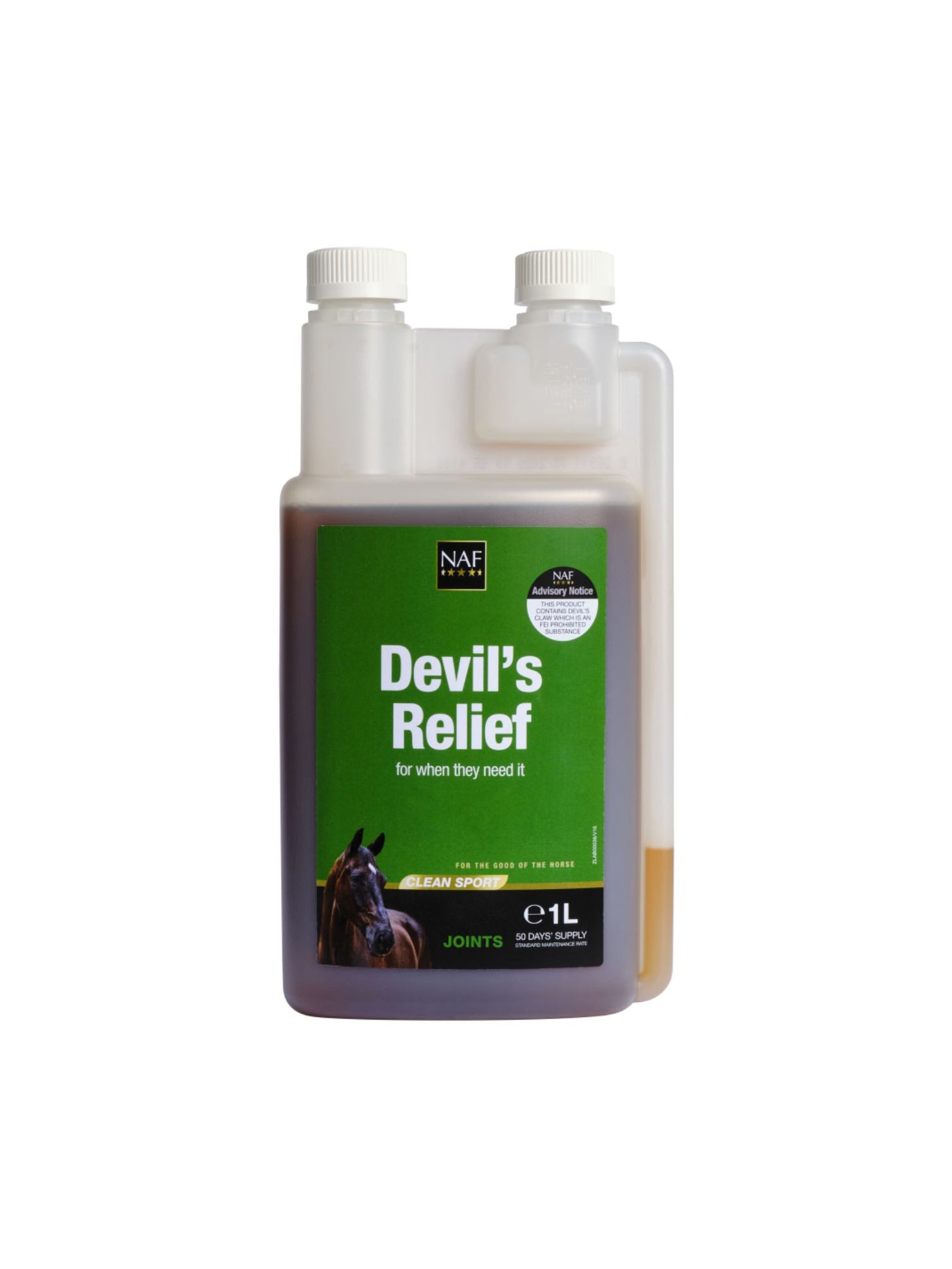 Devils Relief Flytande 1L