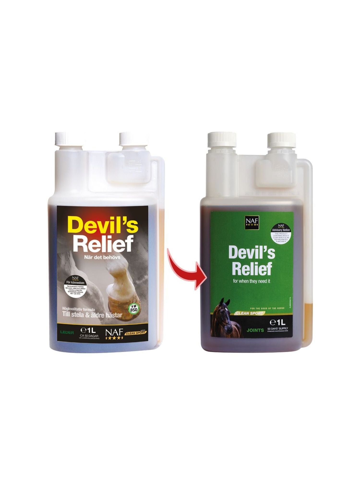 Devils Relief Flytande 1L