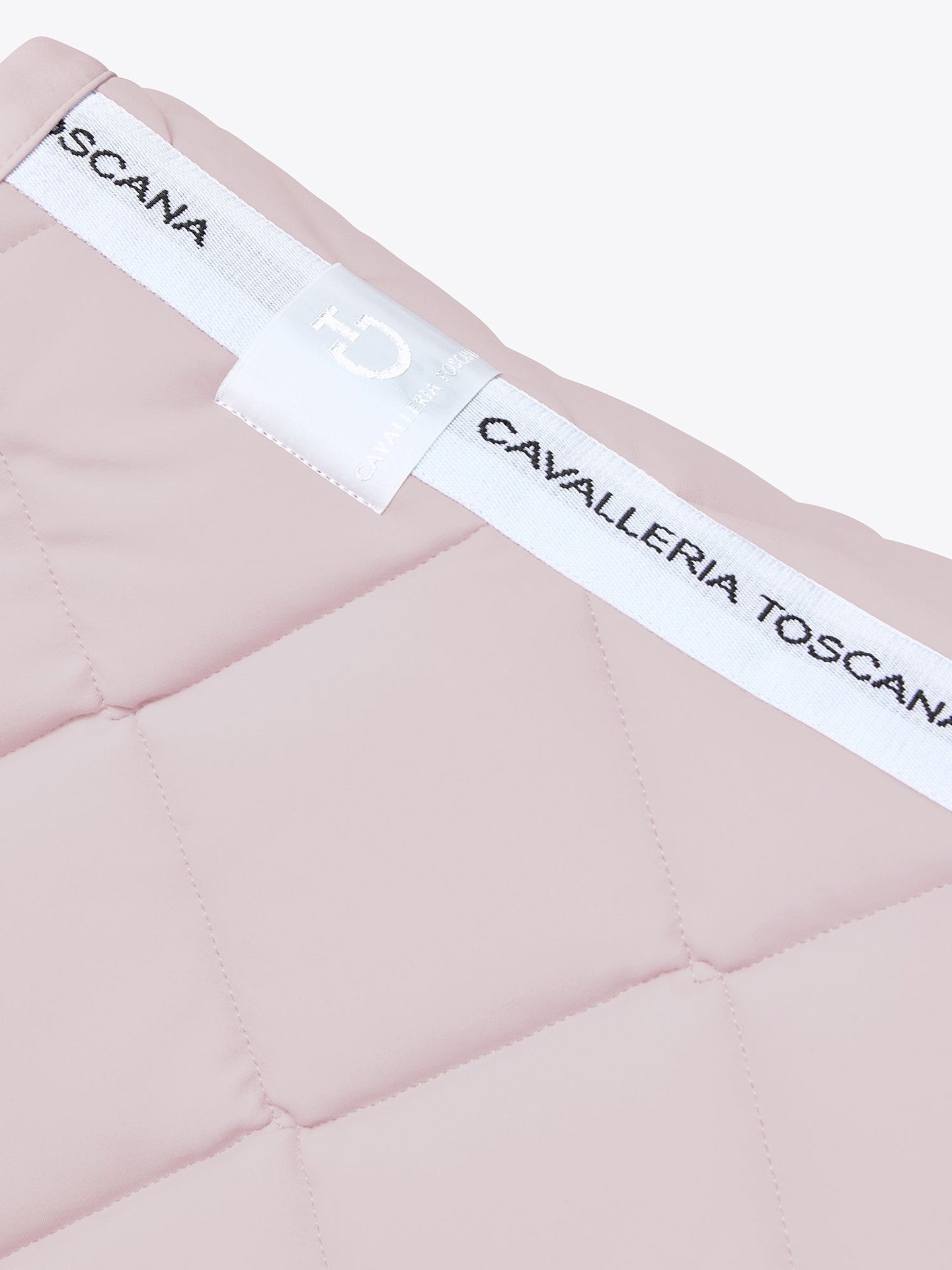 Hoppschabrak Diamond Quilted Jersey Violet Ice