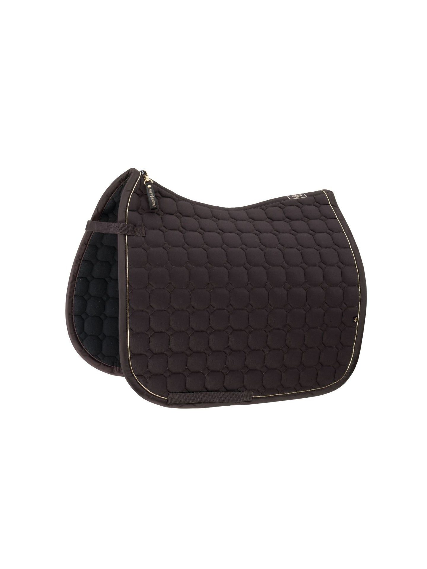 Dressyrschabrak Cotton Heritage Black Truffle