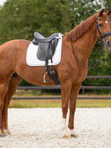 Dressyrschabrak Sparkle Vit