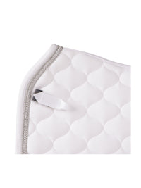 Dressyrschabrak Sparkle Vit