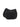 Dressyrschabrak Velours Crystal Platinum Svart