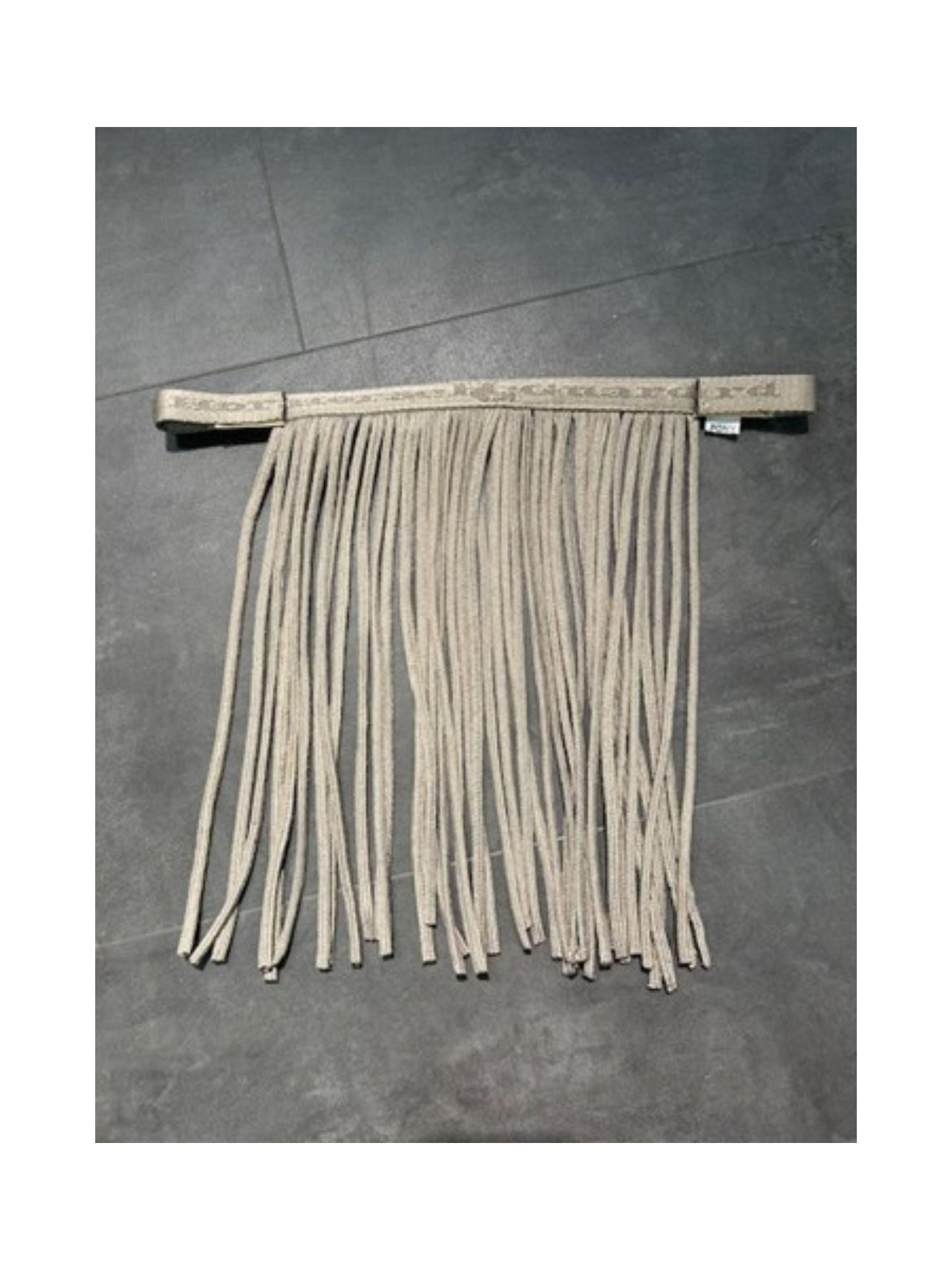 Drill Fringe Flyveil Walnut