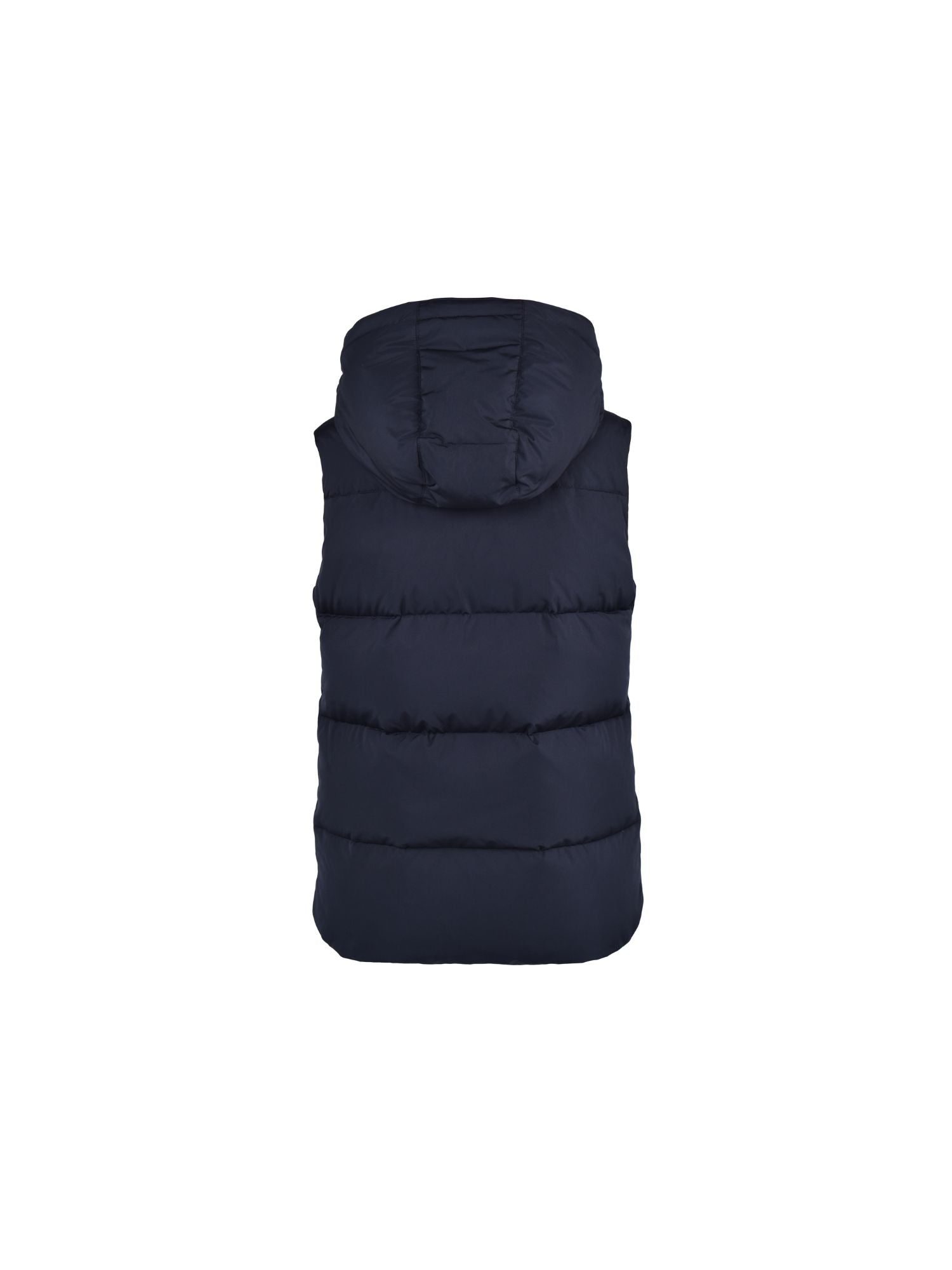 Down Vest Unisex Navy