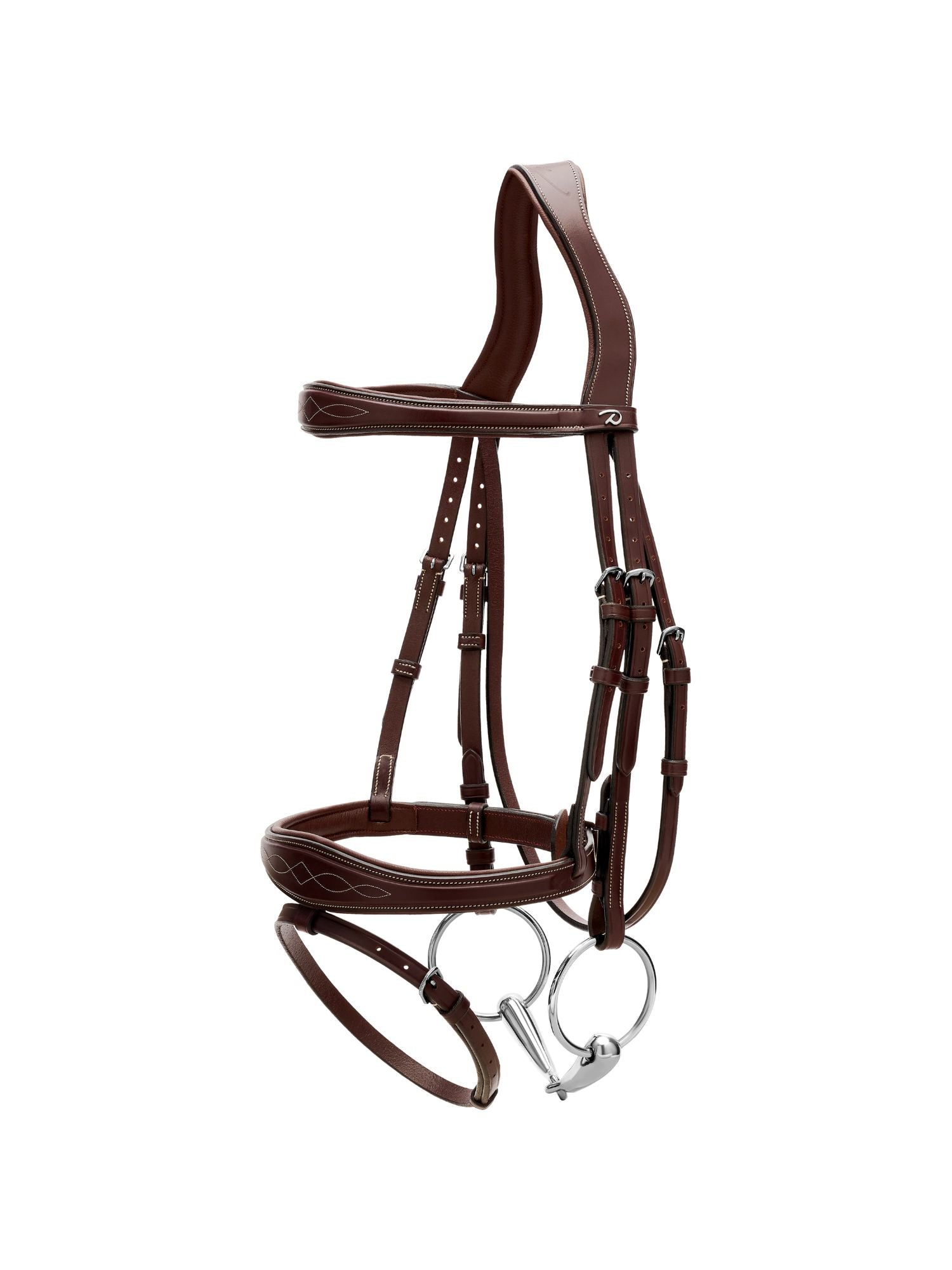 Träns Anatomisk Nosgrimma US Brun