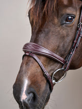 Träns Anatomisk Nosgrimma US Brun