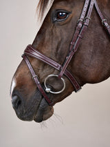 Träns Anatomisk Nosgrimma US Brun