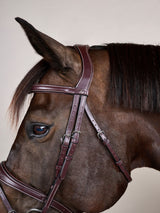 Träns Anatomisk Nosgrimma US Brun