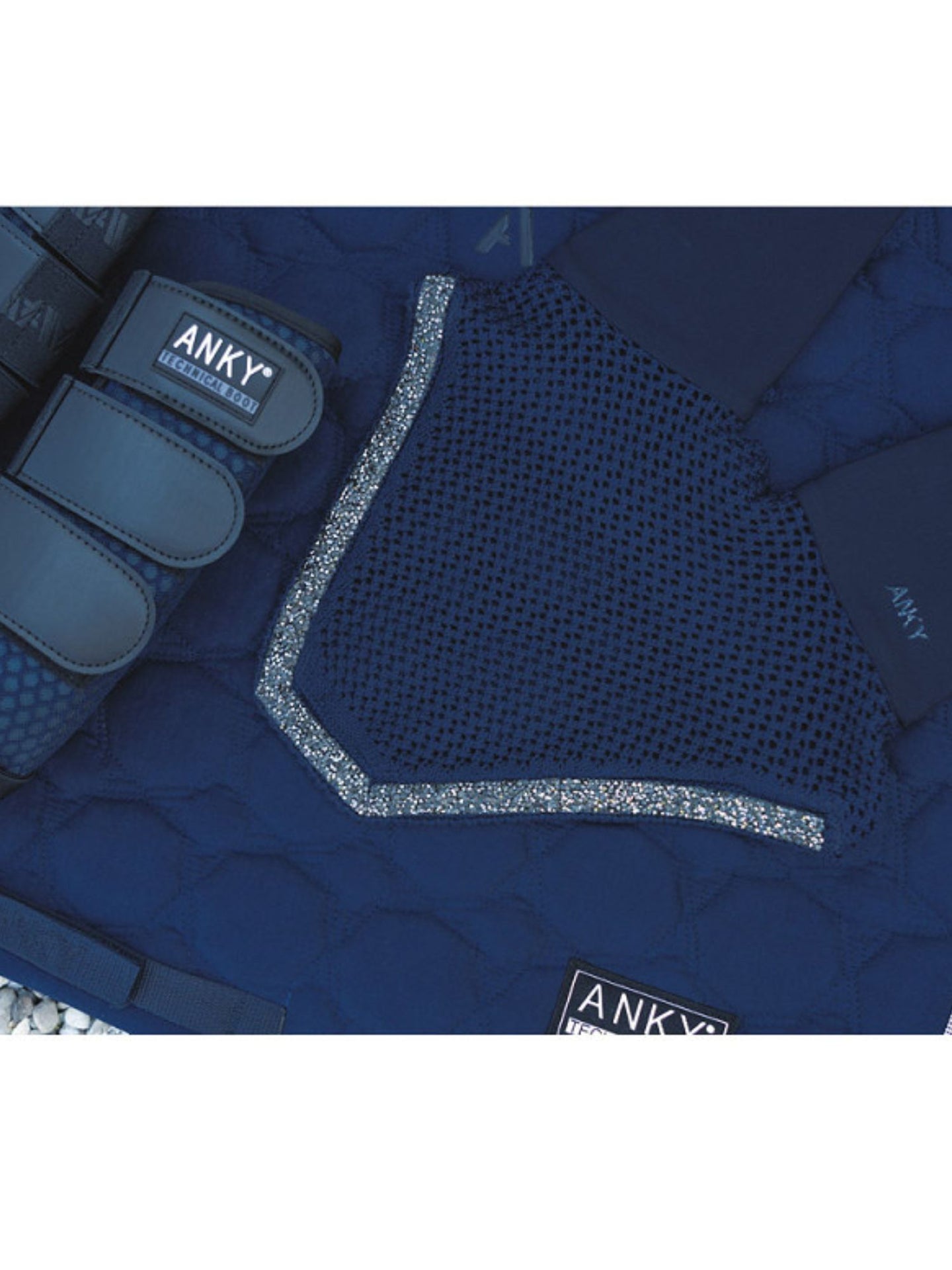Ear Bonnet Mood Indigo